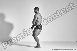 Bodybuilding reference poses of Ramon